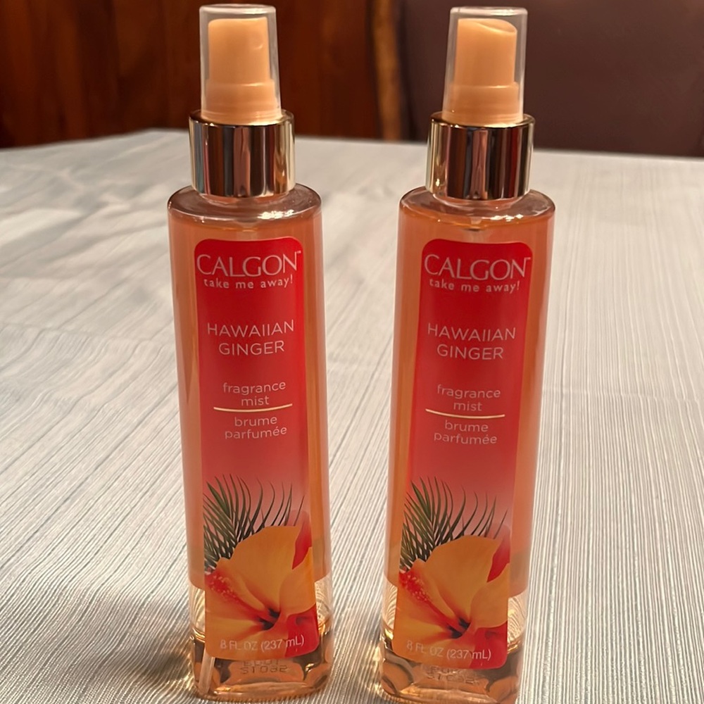 Colgon Hawaiian Ginger Body Spray, 2 Sprays